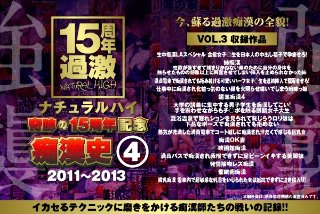 [ナチュラルハイ奇跡の15周年記念 痴漢史（4）2011-2013 VOL.3]