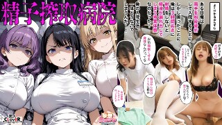 [【精子搾取病院】 1不機嫌な毒舌ド Sギャルナースと塩対応SEX 2彼ピが居る元ヤン口悪ナースと浮気生ハメ 3メンヘラサイコパスナースと本気の子作りエッチ☆3人の性格最悪ナースたちから毎日精子を搾取されちゃう入淫性活☆【妄想エロマン♯ツバキ＆ミヤモト＆ユウリ】]