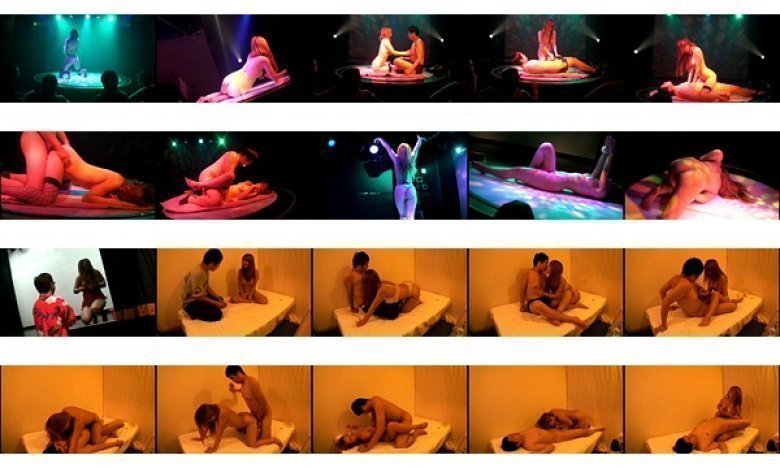 ストリップ劇場 美人ダンサーの本番ナマ板ショー:サンプル画像