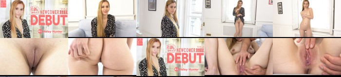DEBUT NEWCOMER 現地直送 新人デビュー Haley Hunter / ヘイリー ハンター:イメージ画像