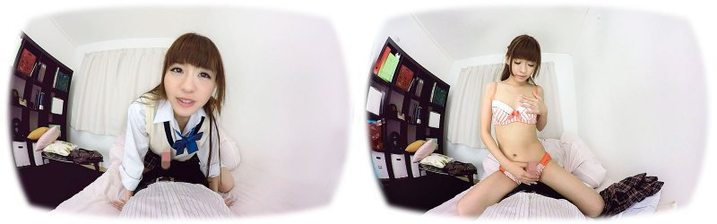 【VR】妹がえっちなコト覚えて大変です！:サンプル画像