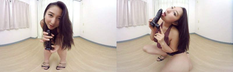 【VR】ドスケベ巨乳のフェラパイズリ:サンプル画像