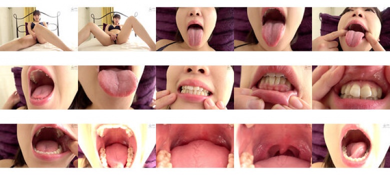 口腔歯のどちんこ観察プレイ 星あめり:サンプル画像