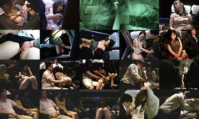 極悪痴●レ×プ！夜行バス 映画館で隣の客が寝ている隙に…4時間:Image