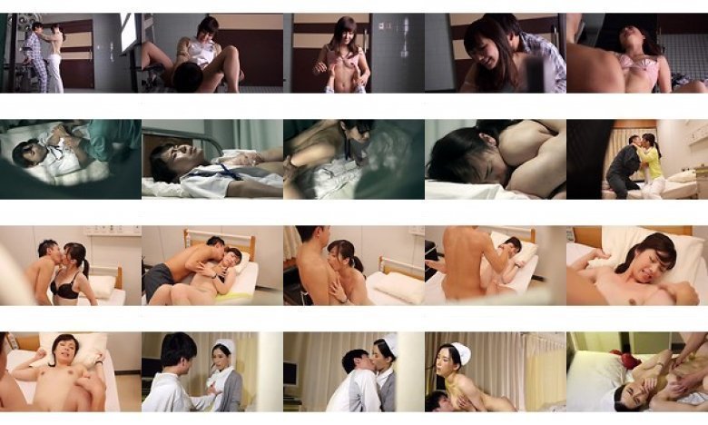 人妻看護師たちの日常夜勤 昼間隠していた性欲…:サンプル画像