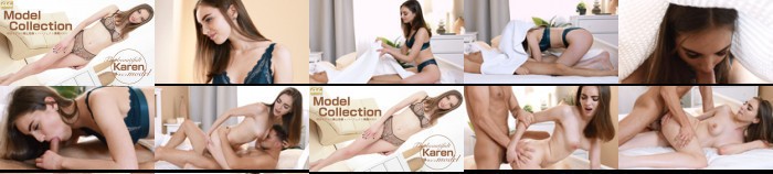 Model Collection 現役モデルの極上名器＆パーフェクト美脚BODY / カレン:イメージ画像