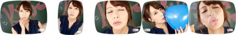 【VR】希崎ジェシカ 先生とキスしょっか:サンプル画像
