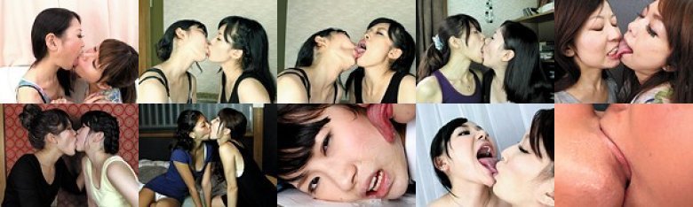 レズ接吻（2） 15組:サンプル画像