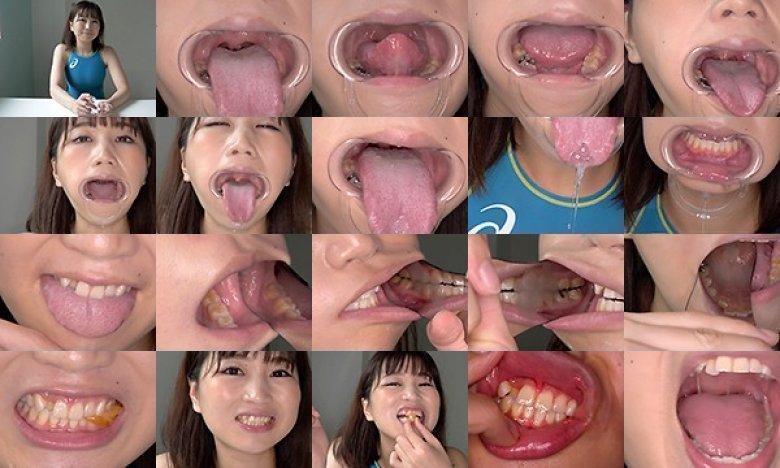 口内フェチ 〜銀歯・のどちんこ・咀嚼〜 桃井杏南