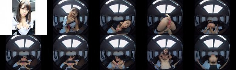 【VR】VR真夏の炎天下の狭い車内で汗だくになって肉食系カーセックスしまくりました 持田栞里:Image