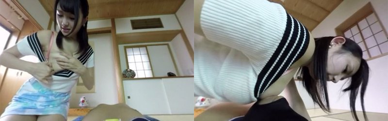 【VR】夫の留守中に隣のきれいな奥さんと濃厚赤ちゃんプレイ 倉持りん:サンプル画像