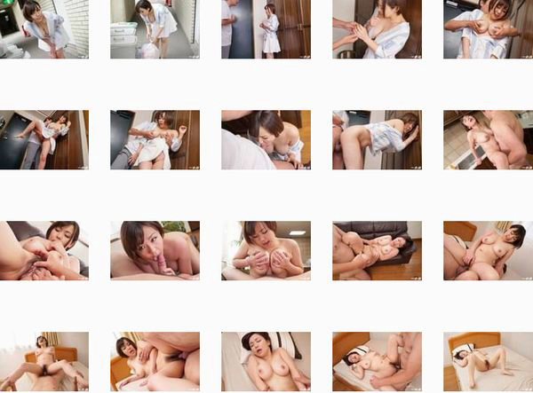 朝ゴミ出しする近所の遊び好きノーブラ奥さん 西園さくや:イメージ画像