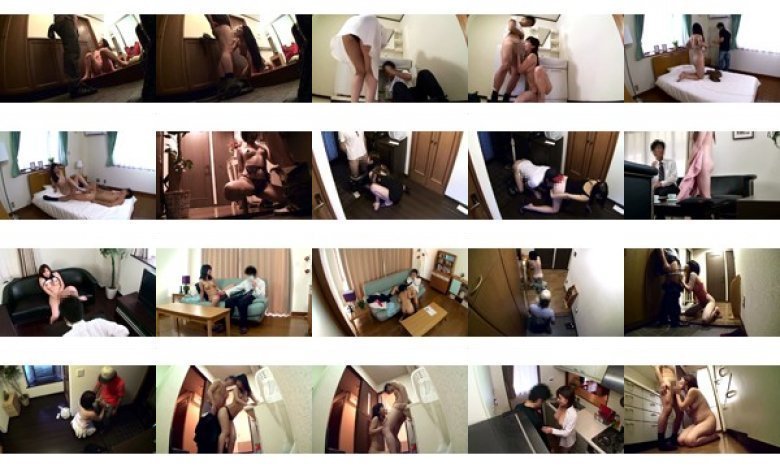 宅配業者等を裸で誘惑する変態露出狂の女達 11名4時間スペシャル:サンプル画像