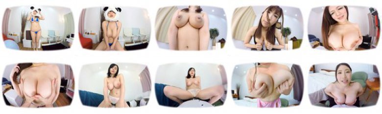 【VR】VRでしたい事と言えば非現実巨乳体験:サンプル画像