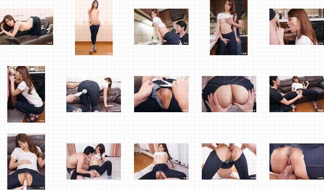 破れジーンズの女をハメる:イメージ画像