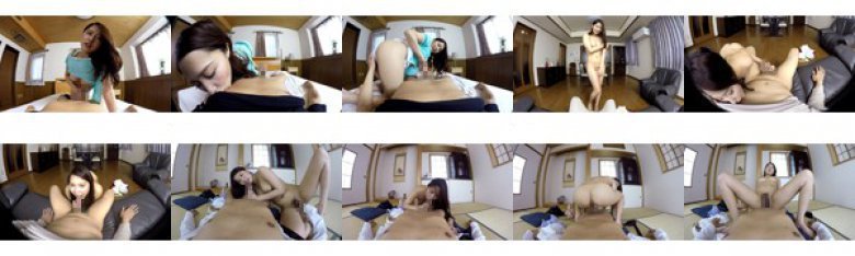 【VR】通野未帆のドエロ人妻快楽体験3連発！！:サンプル画像