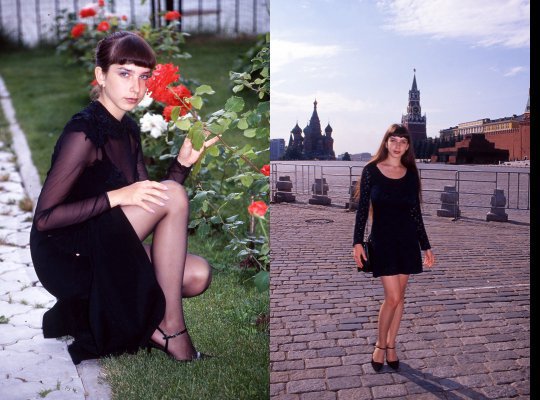 ロシア美女 ユーリア 夏・おもいで Partー2:サンプル画像