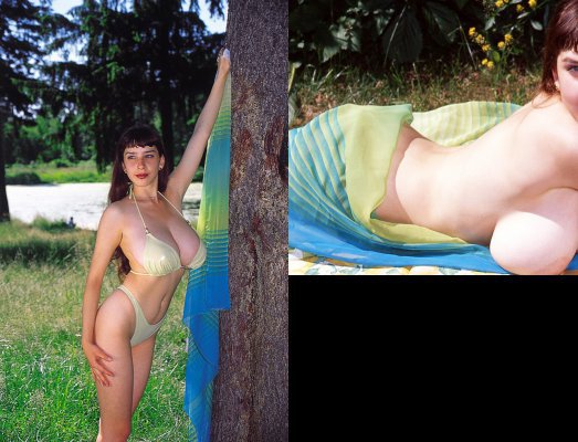ロシア美女 ユーリア 夏・おもいで Partー1:サンプル画像
