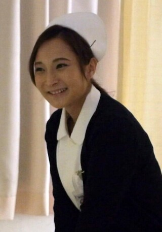 [夜の病院で白衣の天使の誘惑！「今日はあたしで気持ち良くならない？」]