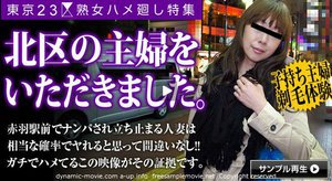 [東京23区熟女ハメ廻し 〜北区在住のパイパン熟女池田郁子さん〜]