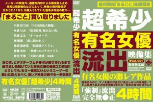 [超希少 有名女優流出映像集]