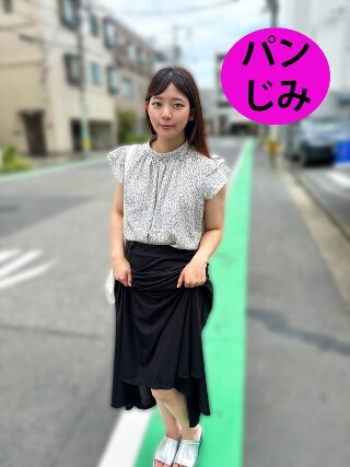 [街角で声をかけてパンツの染みを見せてもらう ドラッグストア店員 あいるちゃん]
