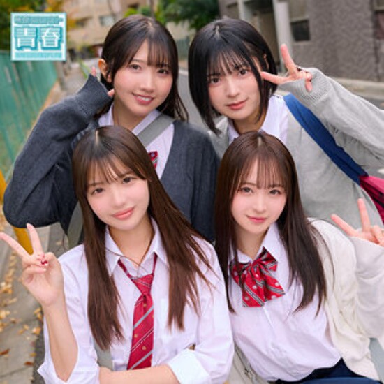 める&ひかり&もあ&ゆみ - 素人アダルト動画