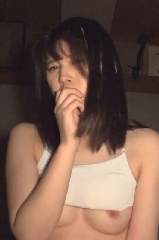 Shizune SEX with a beautiful breasted JK with erotic pink nipples