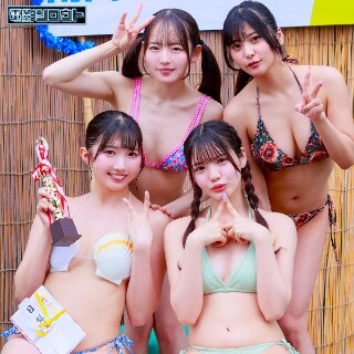 ひかり＆める＆にとり＆めいさ - 素人アダルト動画