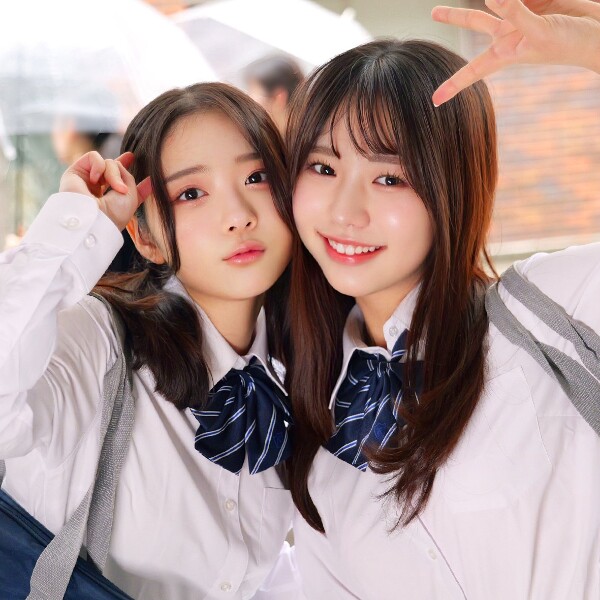 Emma-chan & Itsuha-chan - Amateur adult video