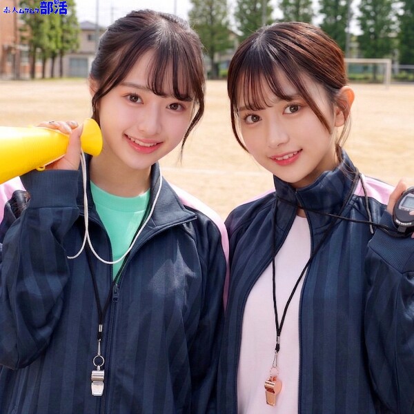 かりんちゃん＆かほちゃん - 素人アダルト動画